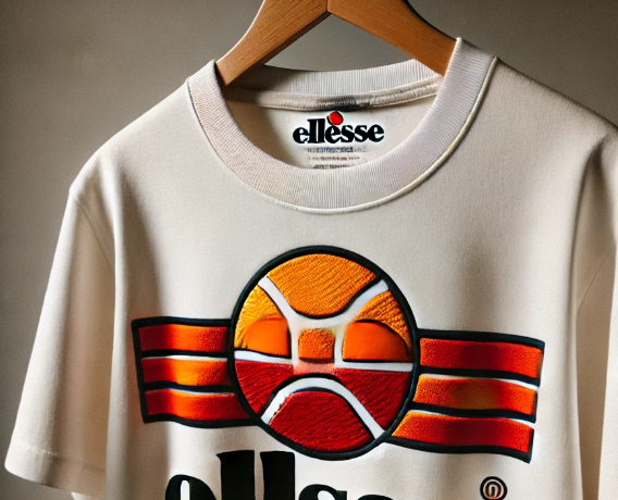 Het veelzijdige ellesse t-shirt: een icoon in de mode